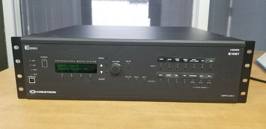 Crestron 3 Series Professional Media System DMPS3-300-C