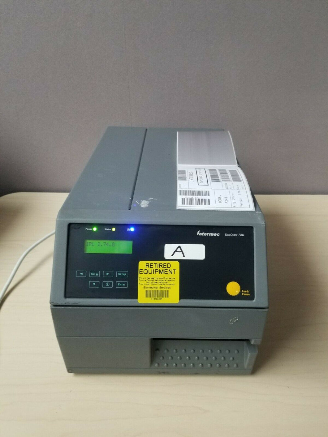 Intermec EasyCoder PX4i Printer PX4B910000300020