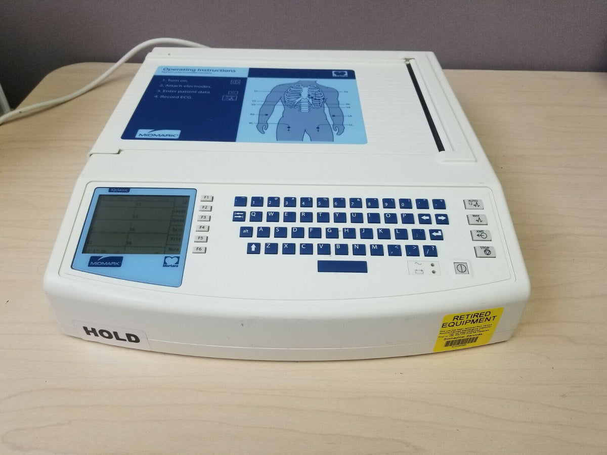 Midmark Mortara IQ Classic Interpretive ECG Machine – Unitedrecovery.ca