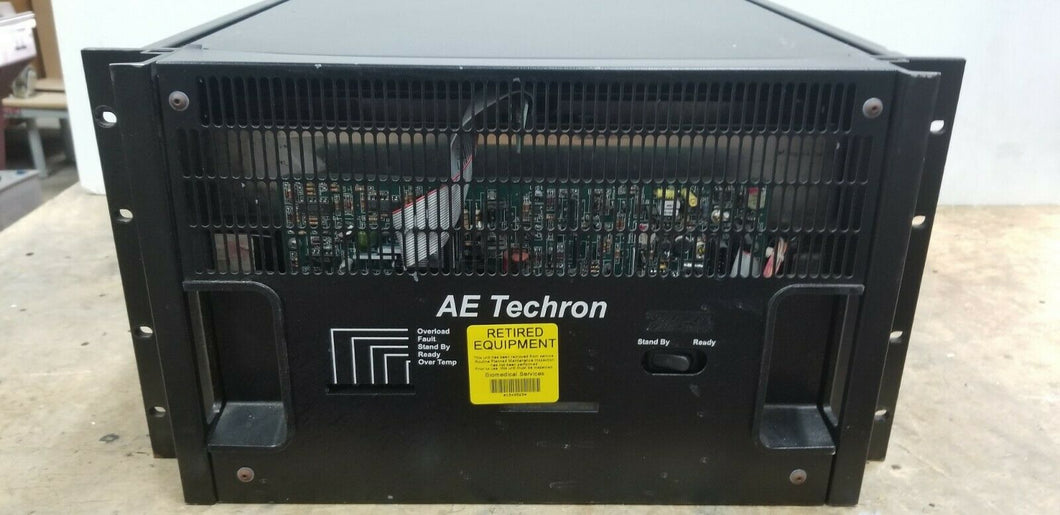 AE TECHRON MODEL 7781 POWER AMPLIFIER, 208V